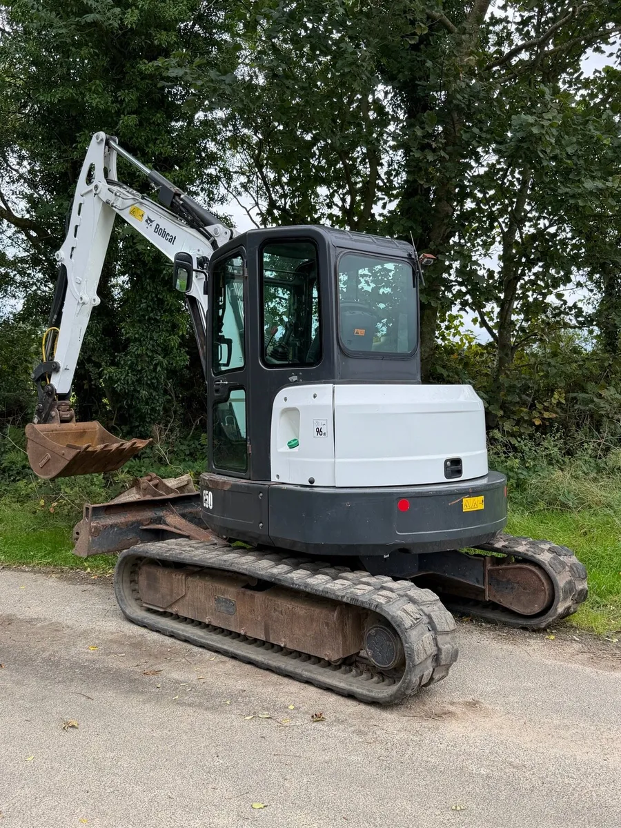 Bobcat e50 5 ton digger - Image 4