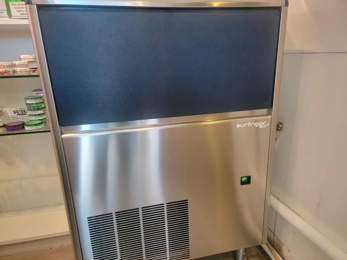 Brema / Brice ECP 80A Commercial Ice Machine (85kg - Image 4