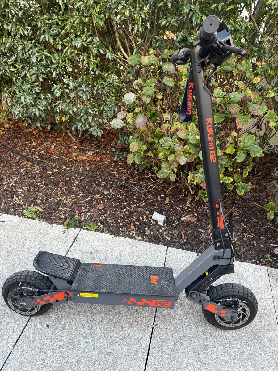 Kugoo KuKirin G2 scooter,45km/hr,55km range - Image 2