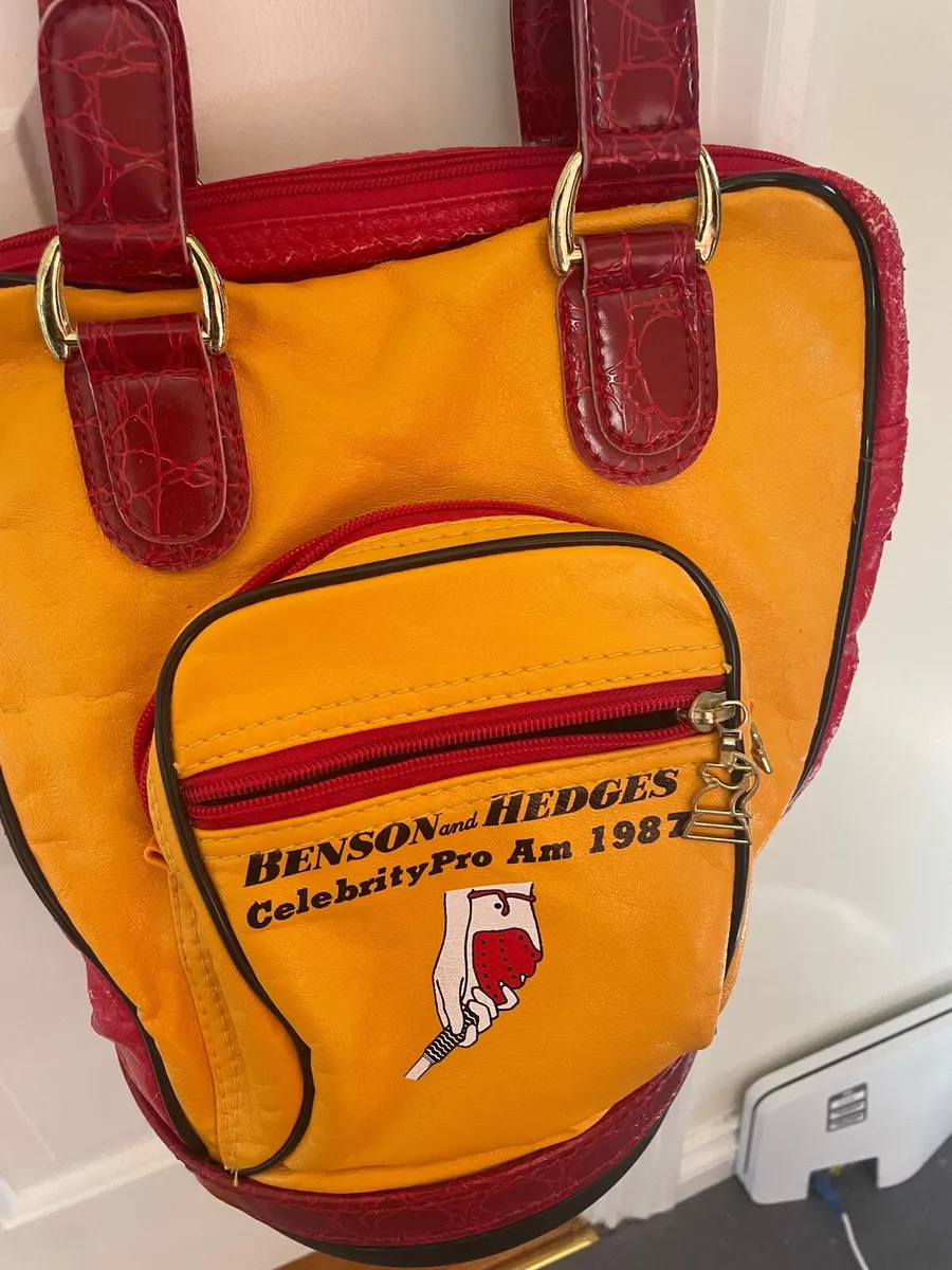 1987 Benson & Hedges Golf Shoe Bag - Image 4