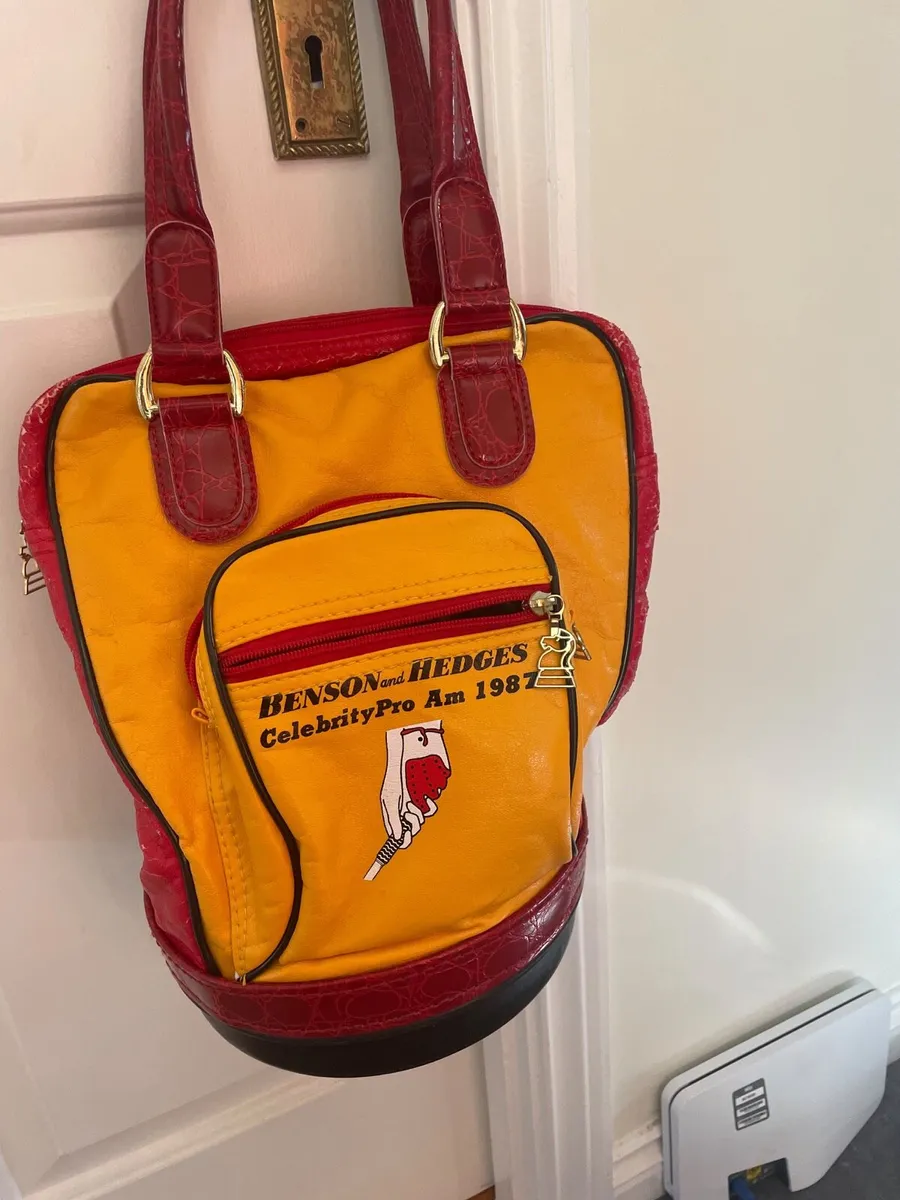 1987 Benson & Hedges Golf Shoe Bag - Image 1