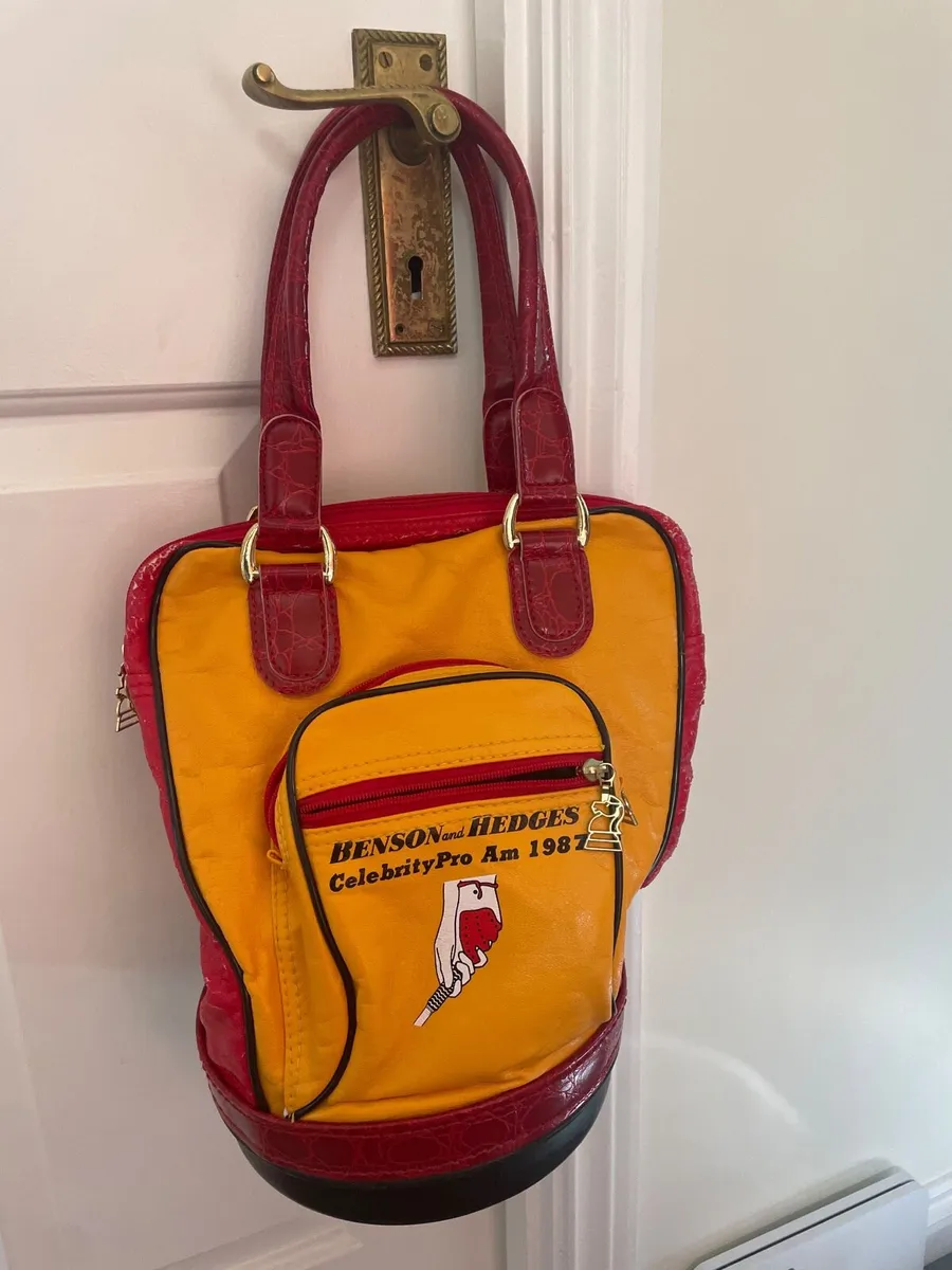 1987 Benson & Hedges Golf Shoe Bag - Image 2