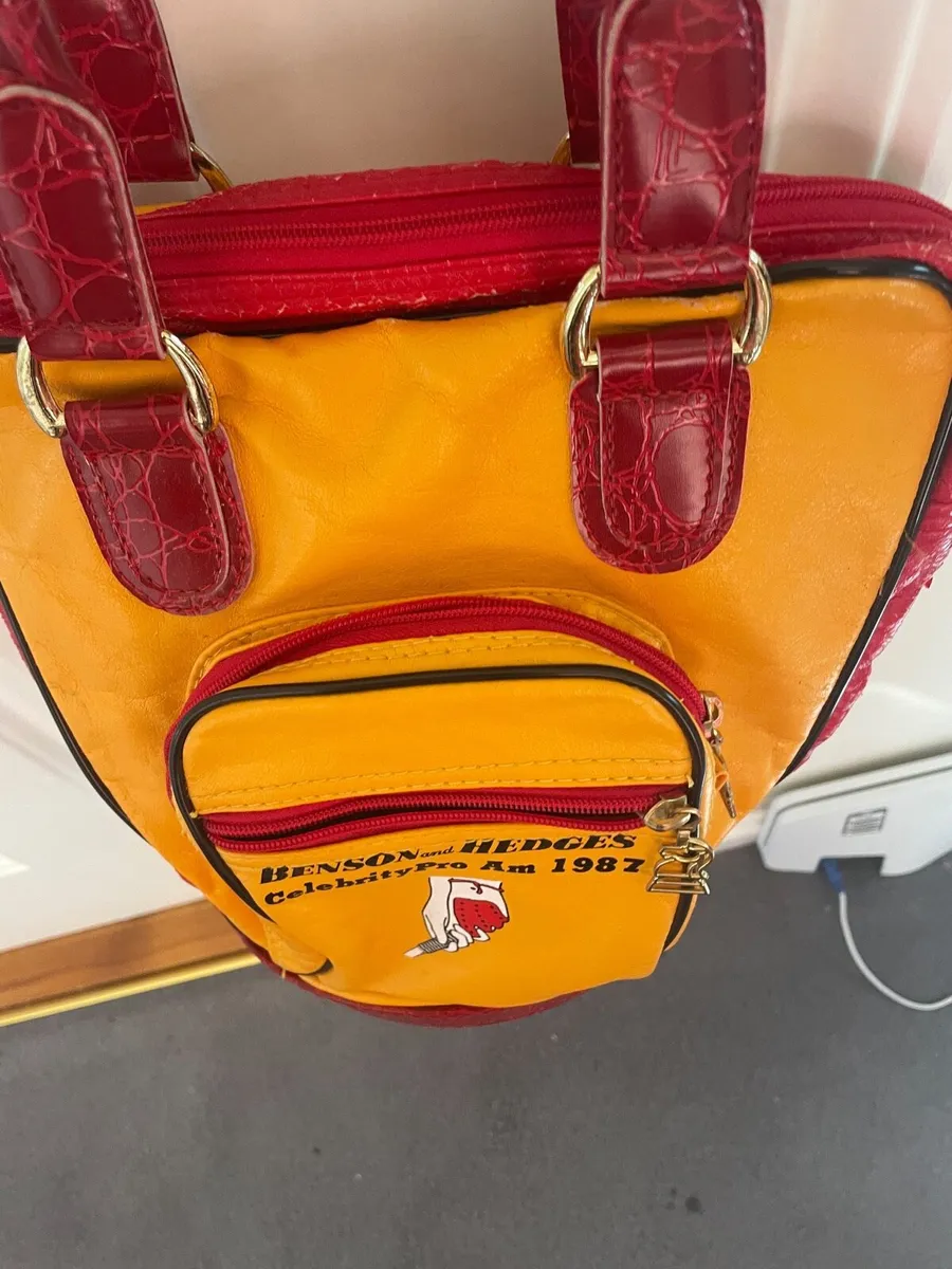 1987 Benson & Hedges Golf Shoe Bag - Image 3