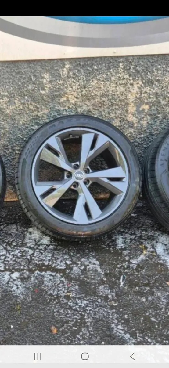ALLOY WHEELS DoneDeal Ad — Alloy Wheels & Tyres

T - Image 1