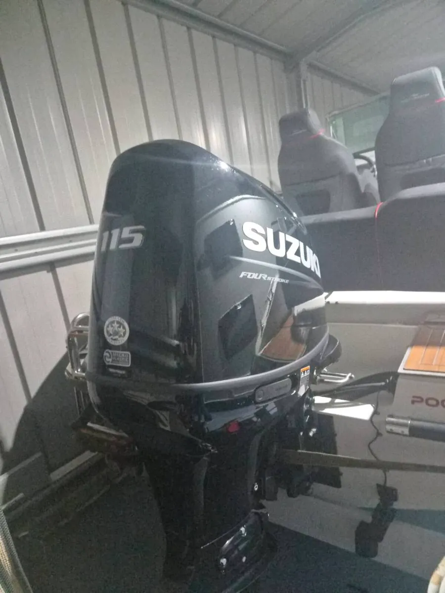 2025 Suzuki 115hp XL Shaft - Image 1
