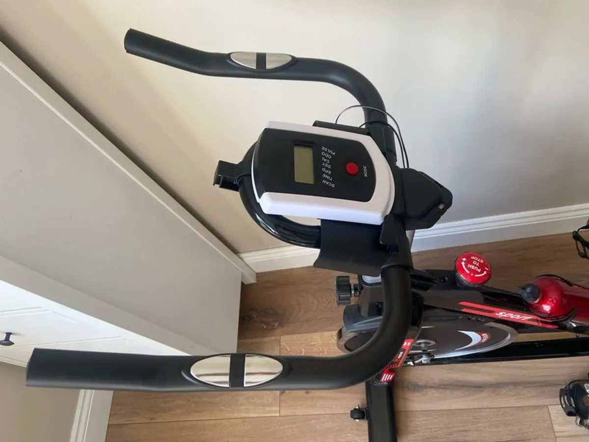 Spinning  Bike (New) - Image 3