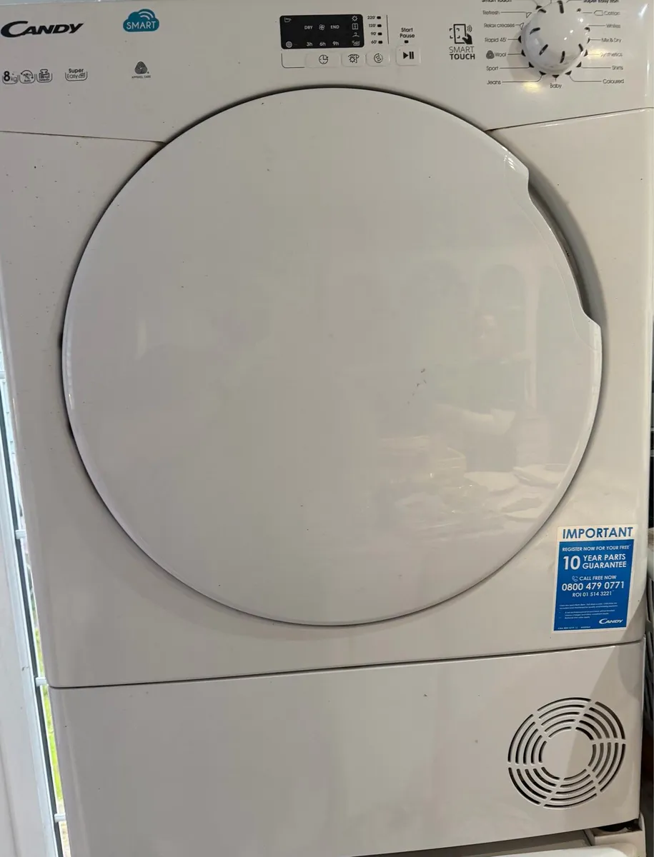 Candy tumble dryer spare repairs - Image 1