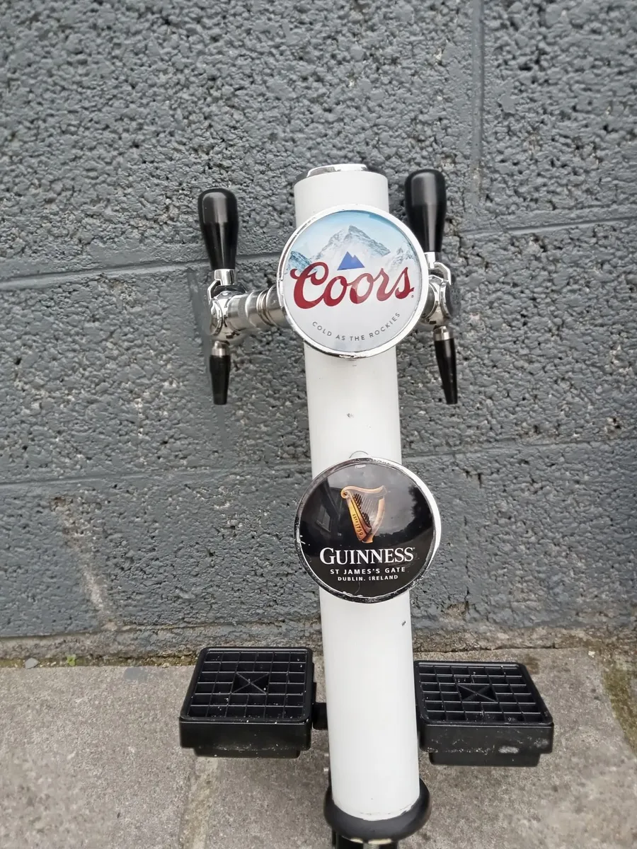 Beer cooler and taps system - Image 1