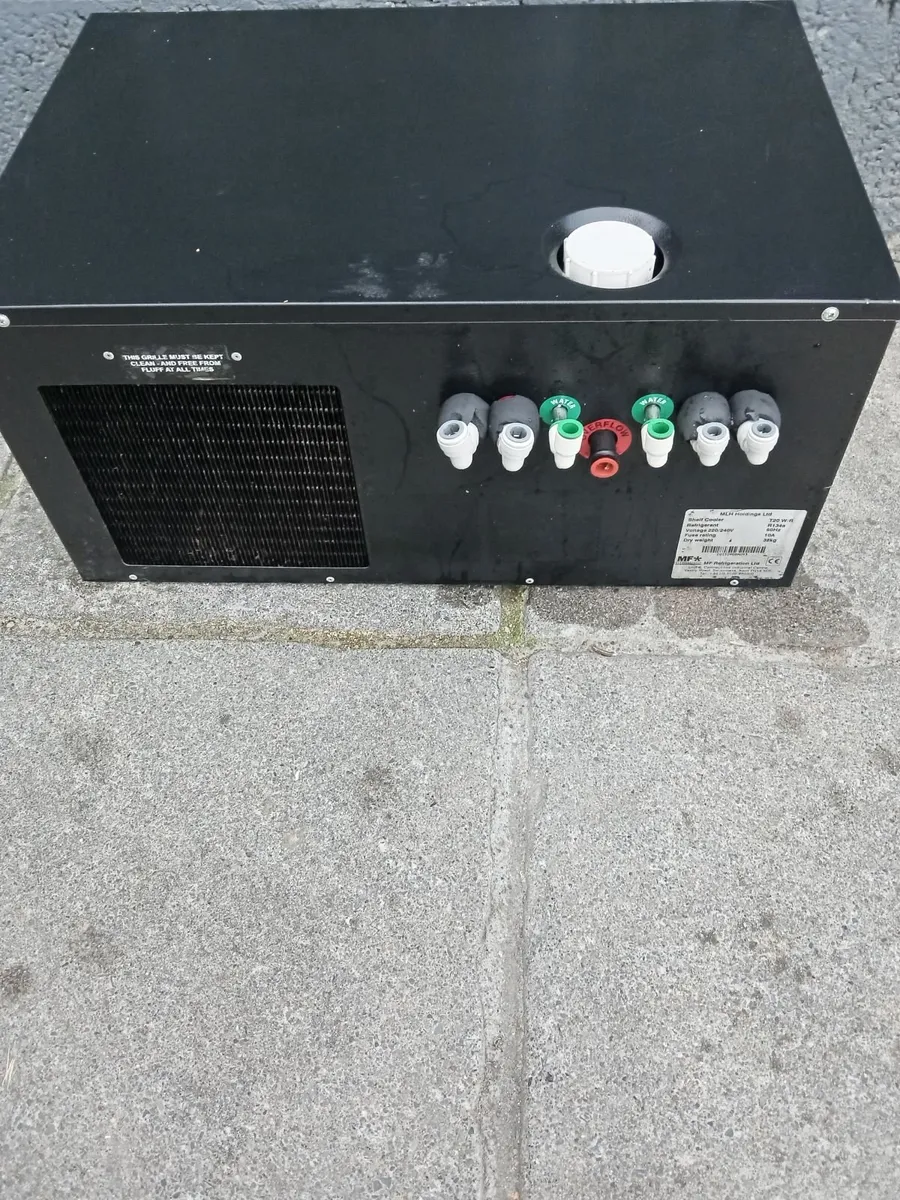 Beer cooler and taps system - Image 2