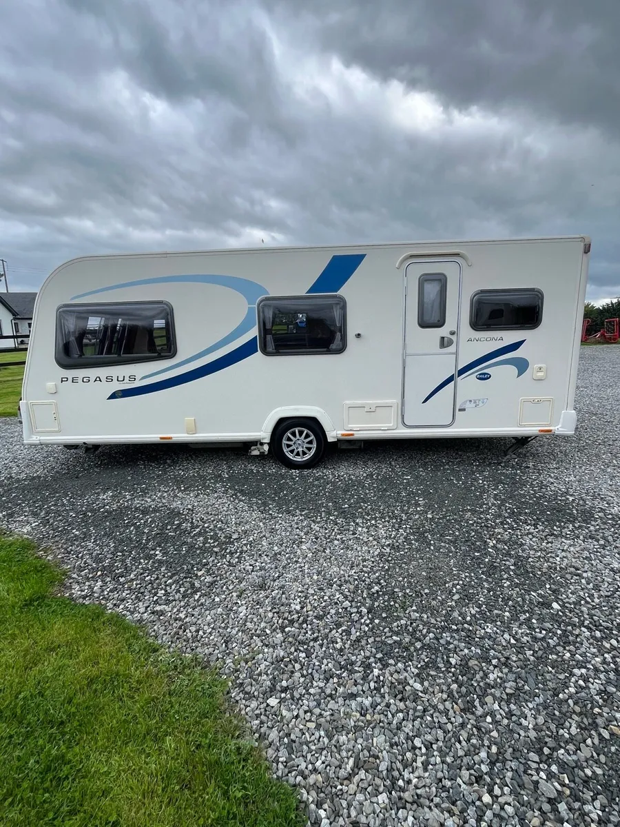 Bailey Pegasus Ancona | 6 Berth Triple Bunk - Image 1