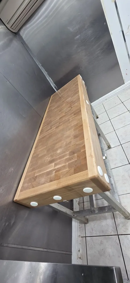 Butchers block brand new ....5/6 foots delivered - Image 3