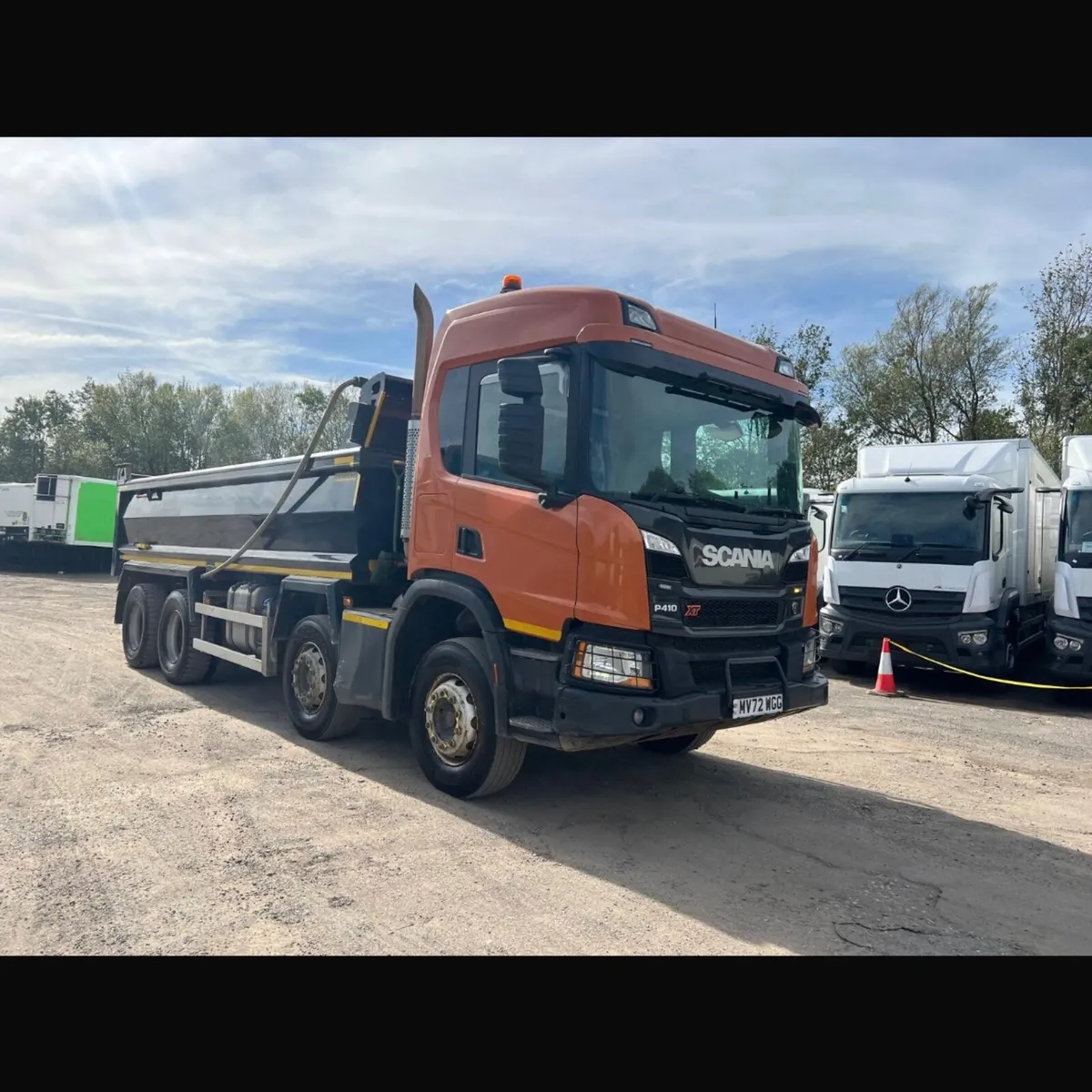 Scania XT Tipper - Image 1
