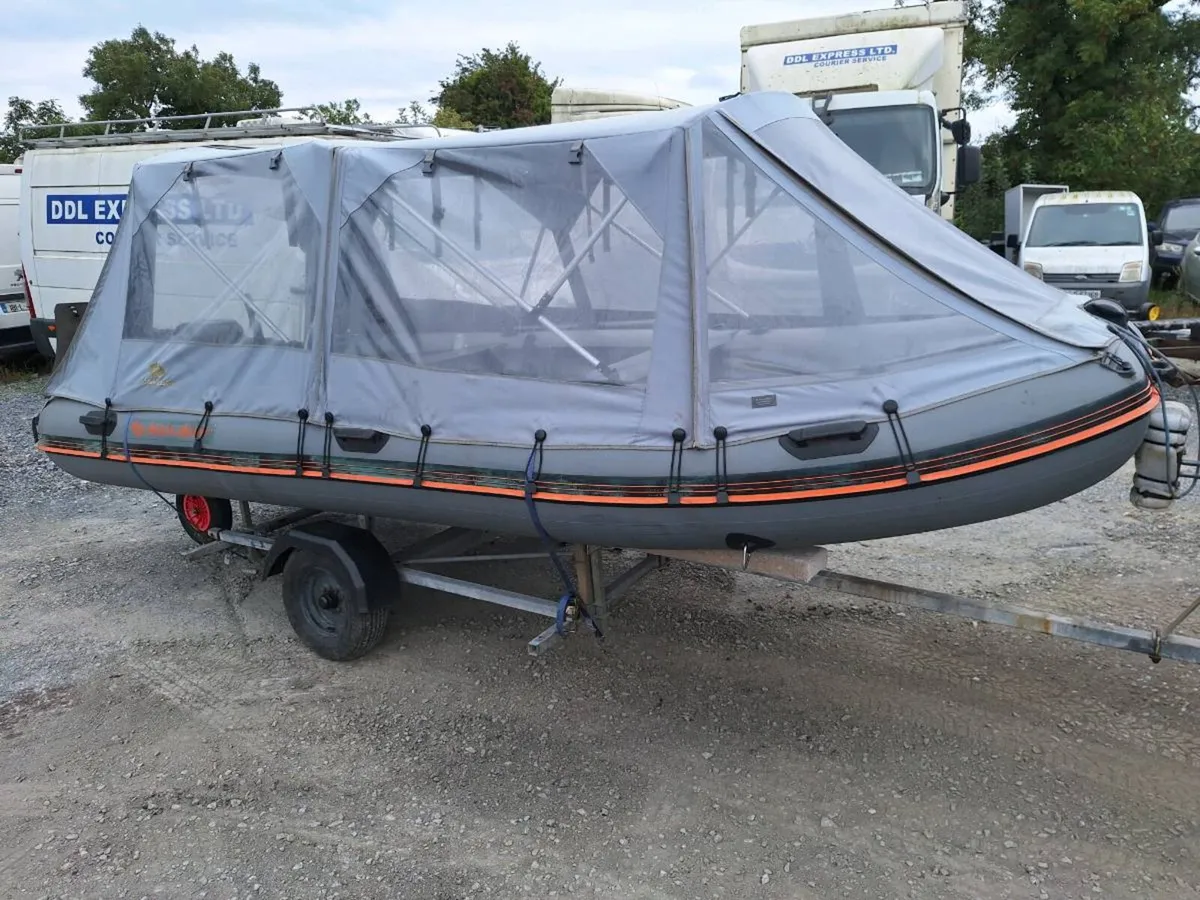 4.5 m dinghy - Image 2