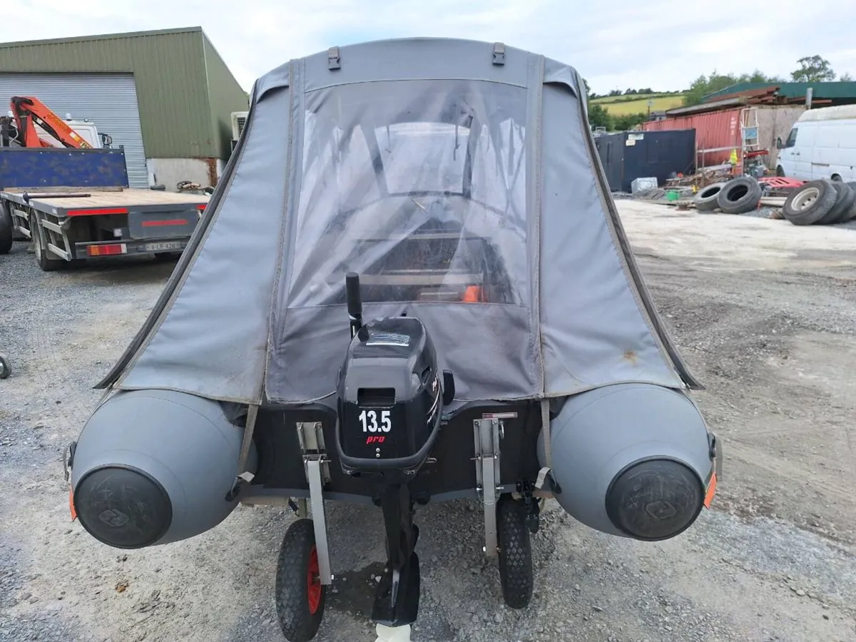 4.5 m dinghy - Image 3