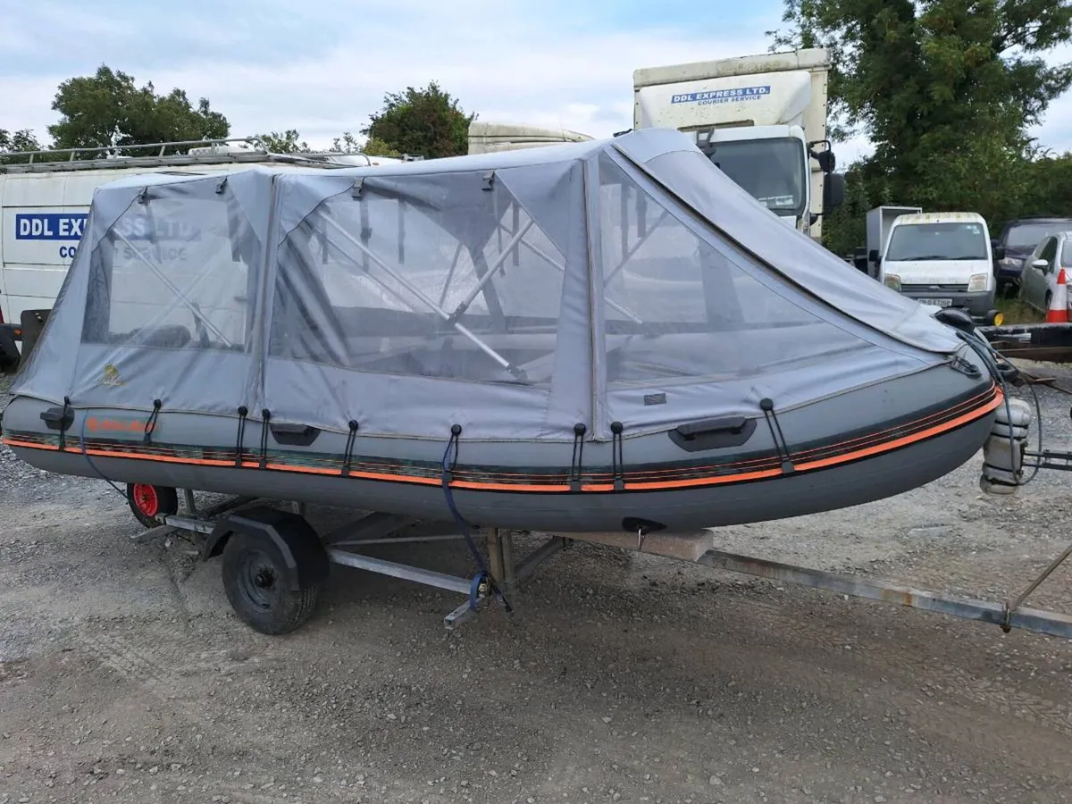 4.5 m dinghy - Image 1