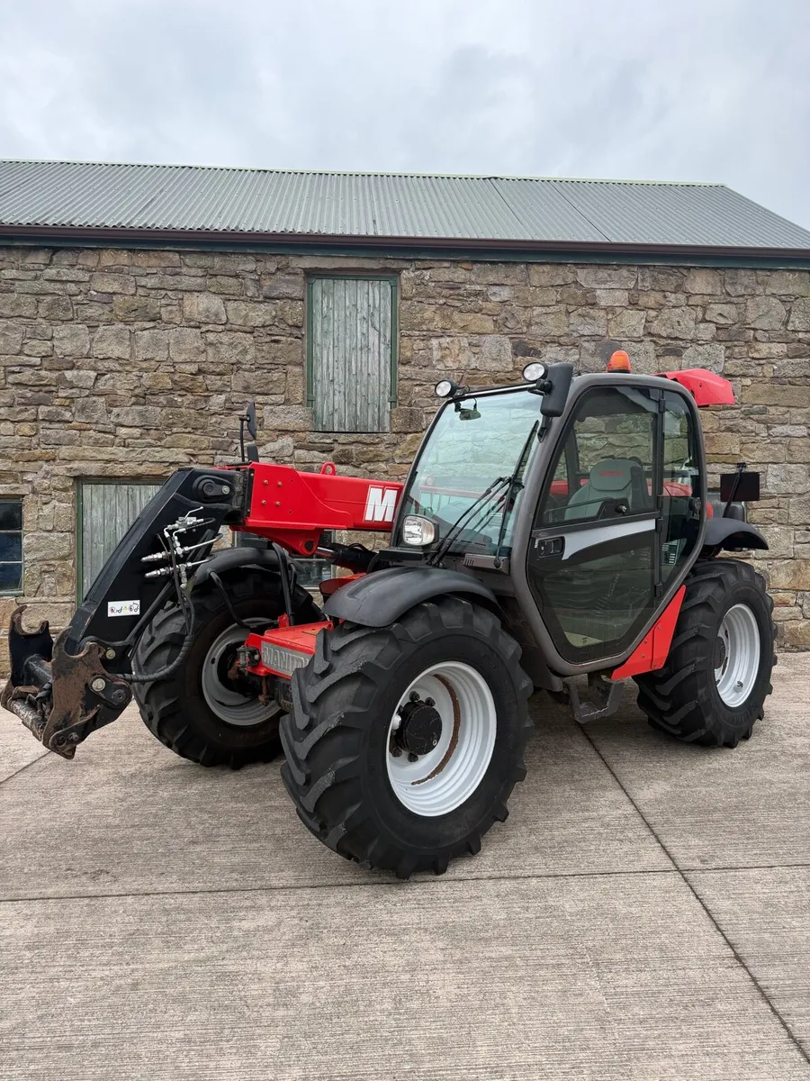 2016 Manitou MLT629 Premium - Image 1