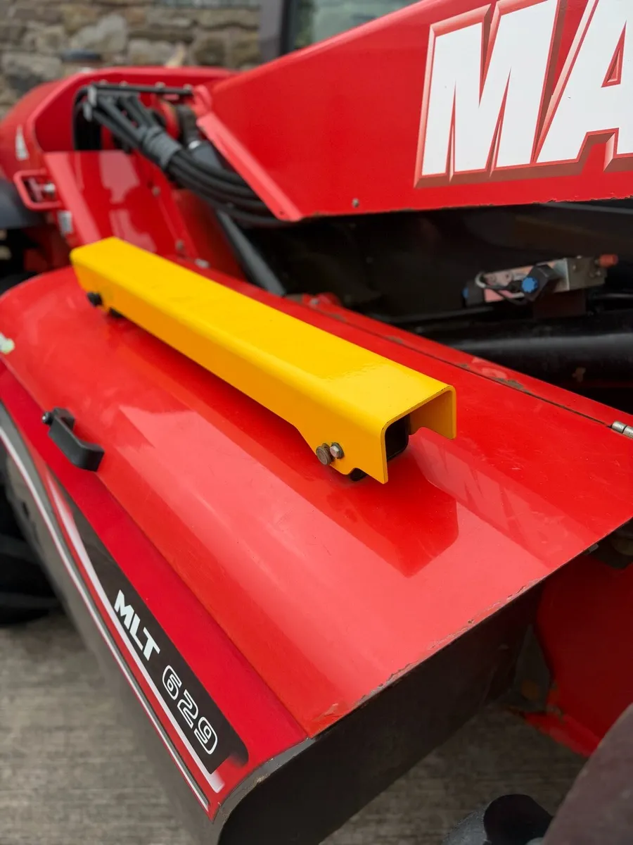 2016 Manitou MLT629 Premium - Image 4
