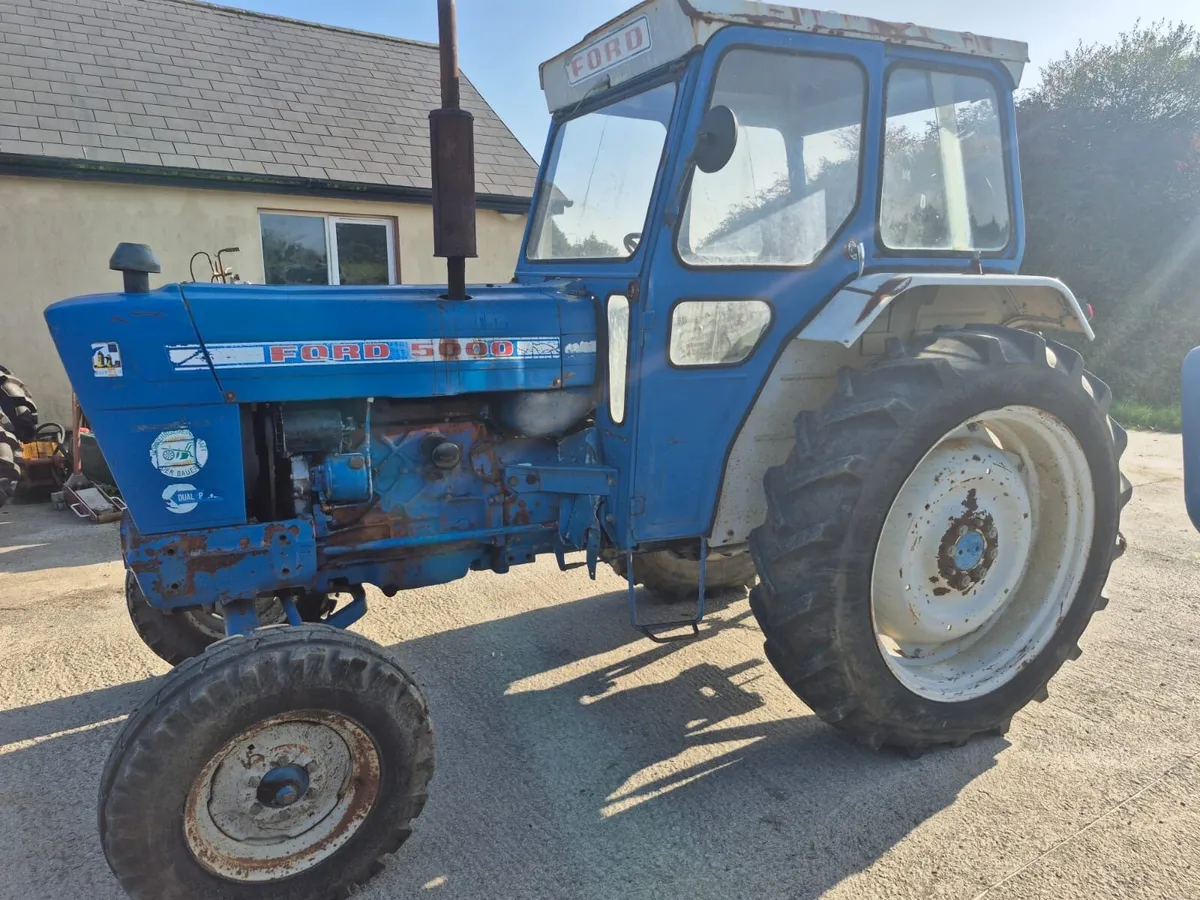 Ford 5000 Dual Power - Image 1