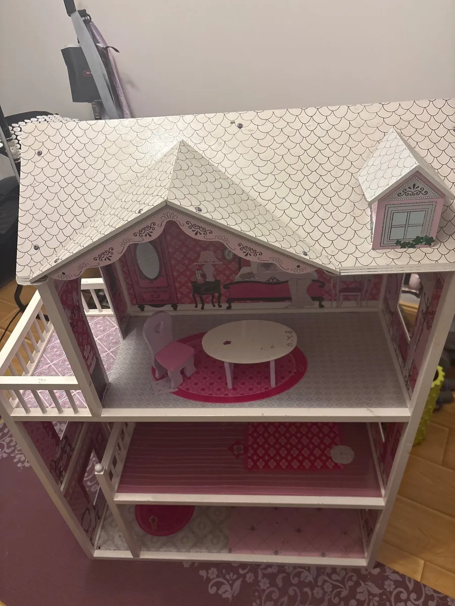 Children’s doll house - Image 3