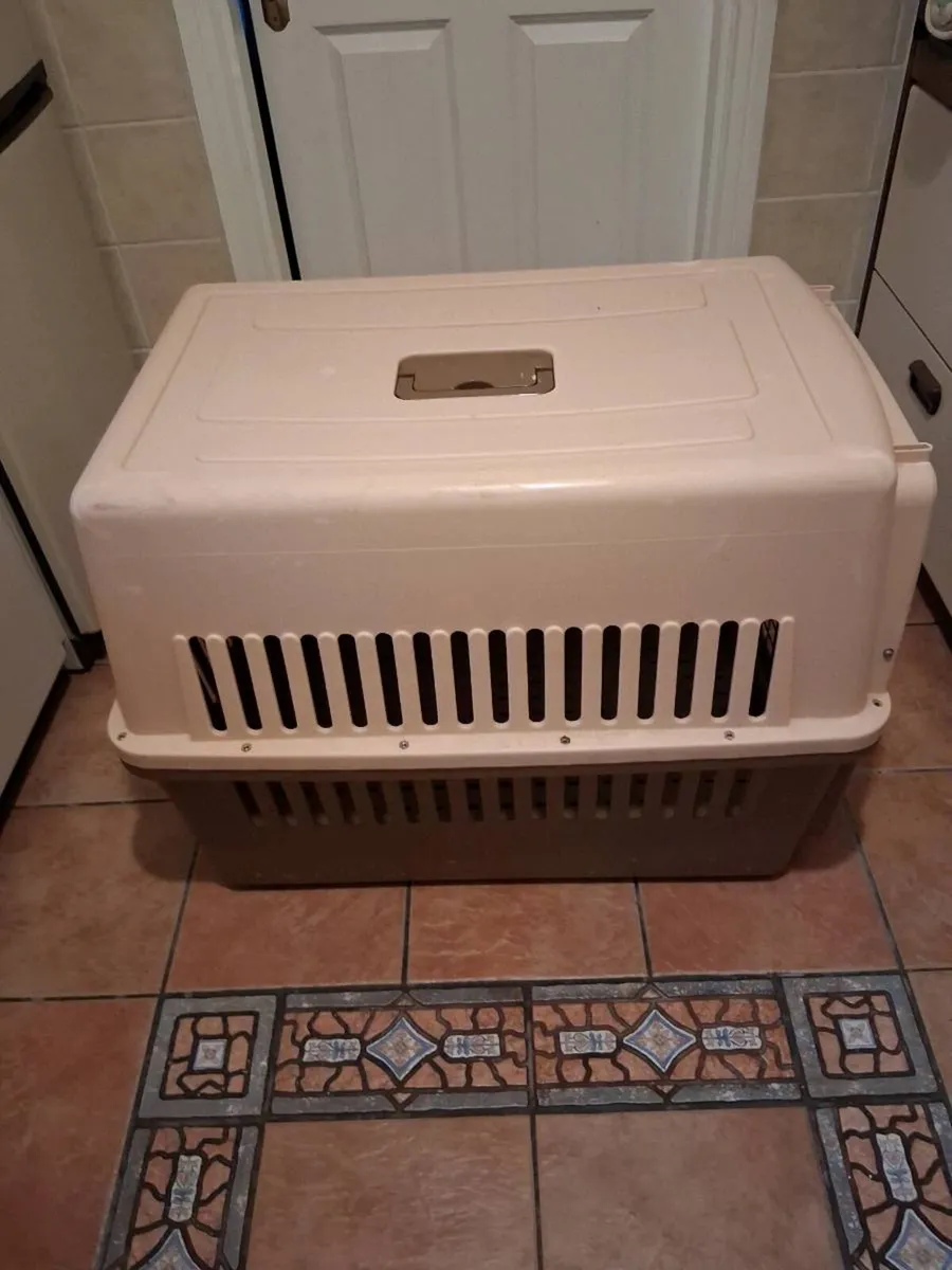 Dog crate large - Image 1