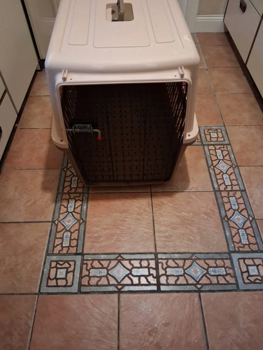 Dog crate large - Image 2