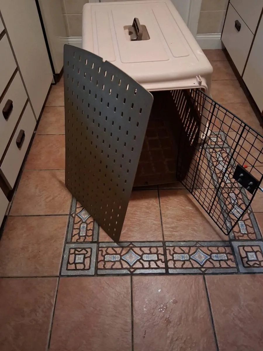 Dog crate large - Image 4