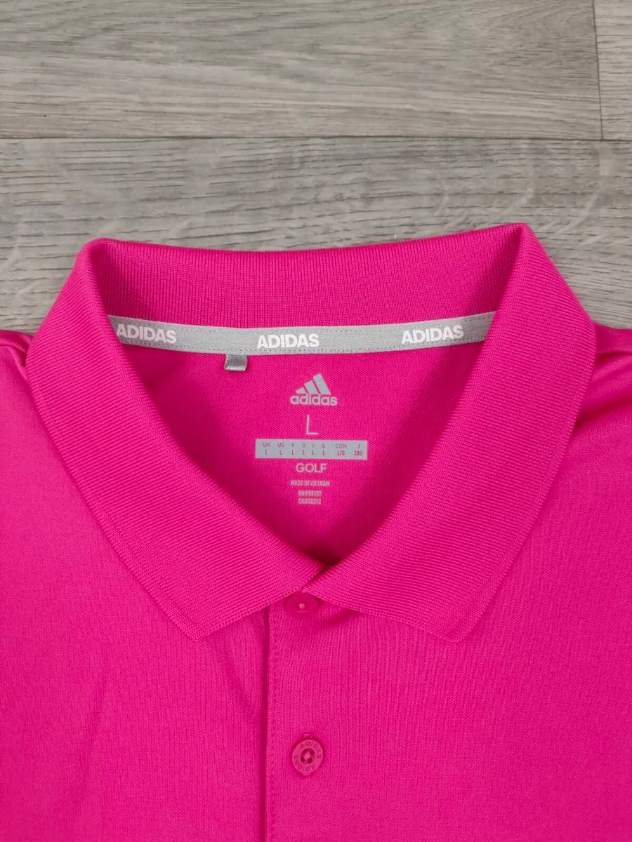 Adidas Golf Polo Shirt Mens Large - Image 4