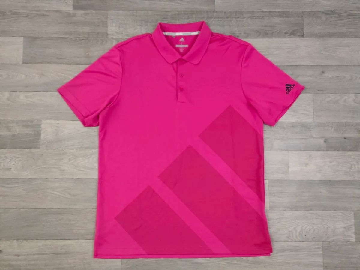 Adidas Golf Polo Shirt Mens Large - Image 1