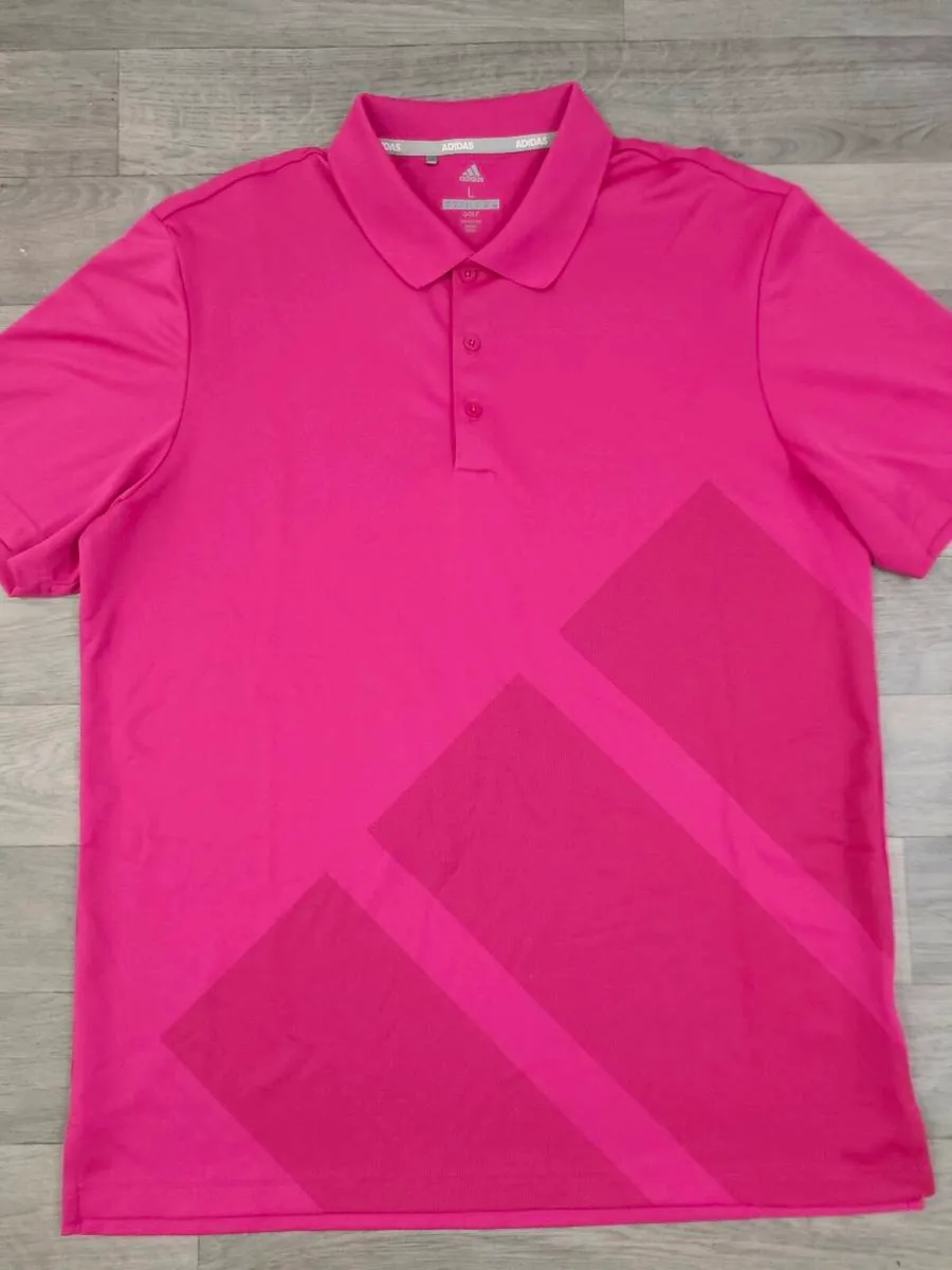 Adidas Golf Polo Shirt Mens Large - Image 2