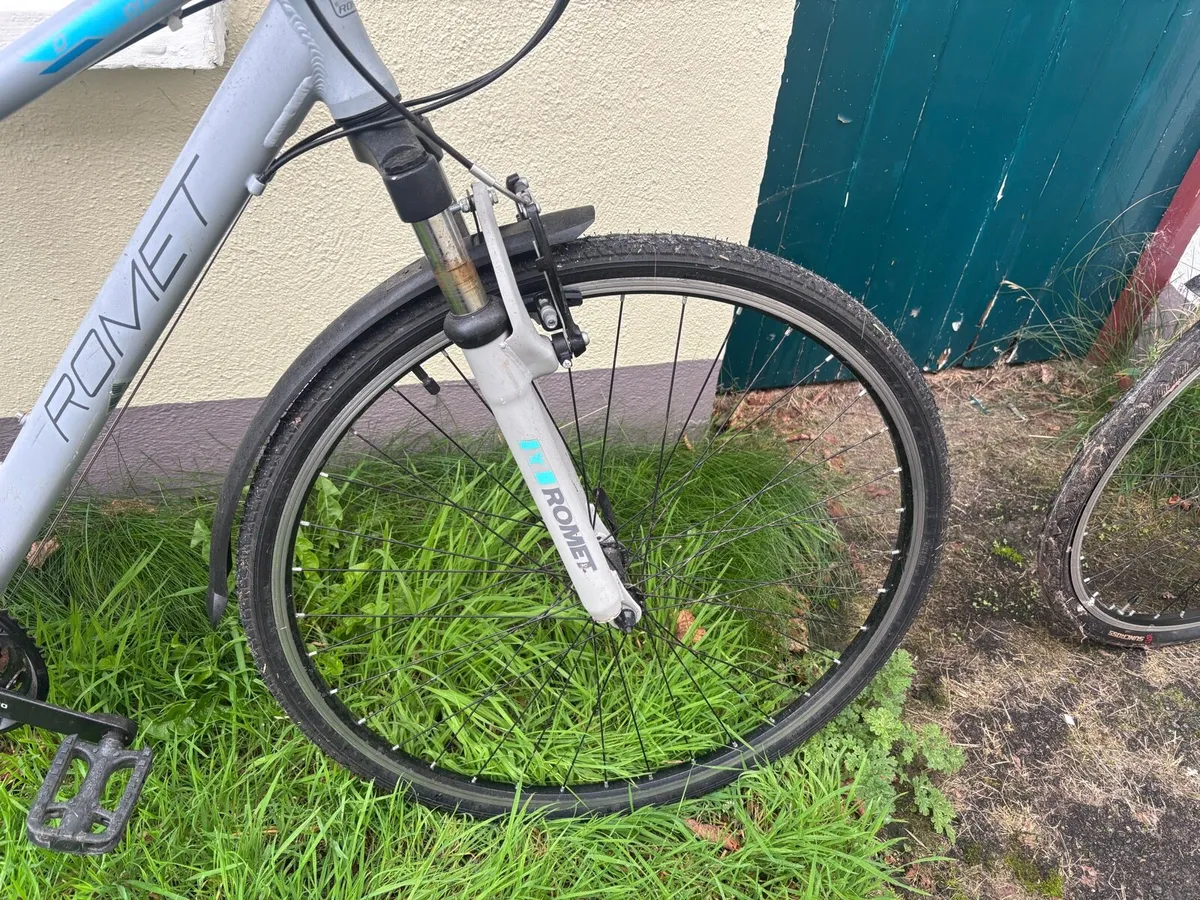 Romet Orkan 2D woman’s bike - used only twice - Image 4