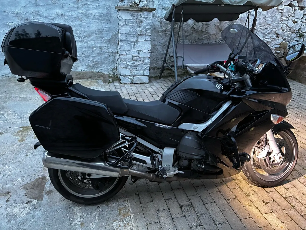 2007 Yamaha FJR1300 - Image 4