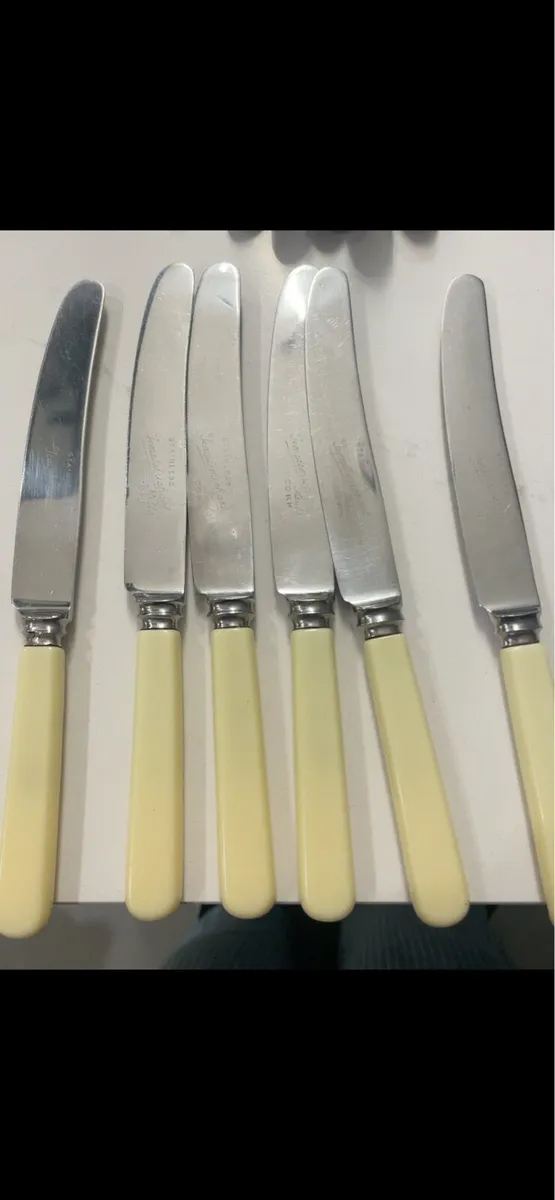 Vintage knives - Image 1