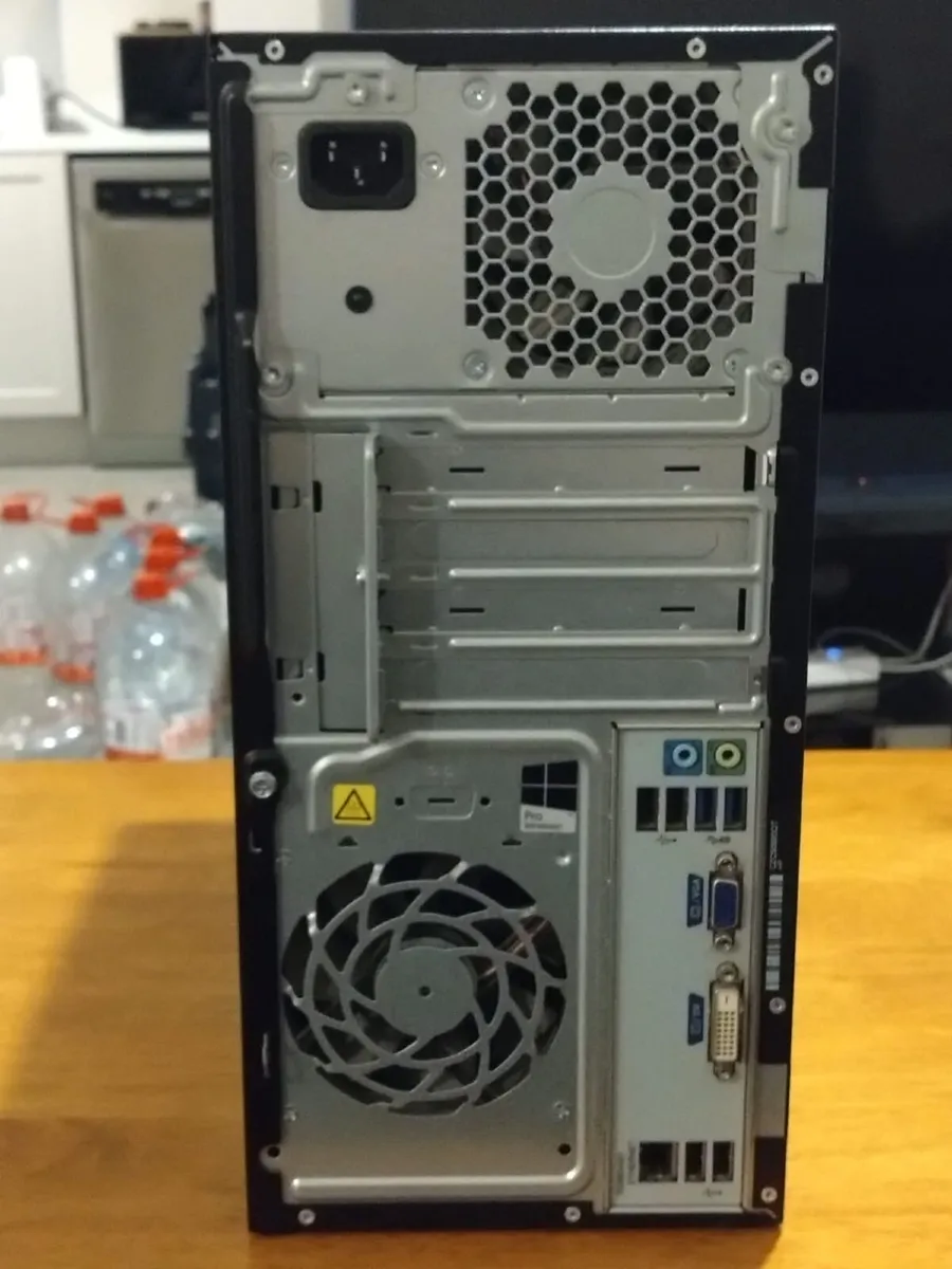 HP Desktop + Intel i5 Processor + 16gb Ram+1TB SSD - Image 2