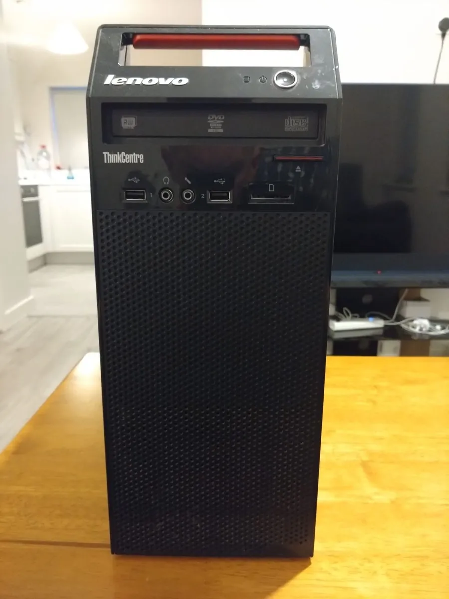 HP Desktop + Intel i3 Processor+16gb Ram+1TB SSD - Image 1