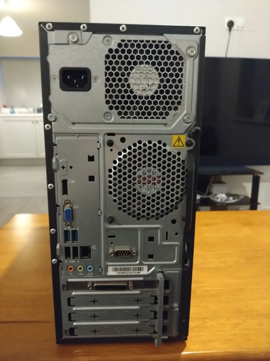 HP Desktop + Intel i3 Processor+16gb Ram+1TB SSD - Image 2