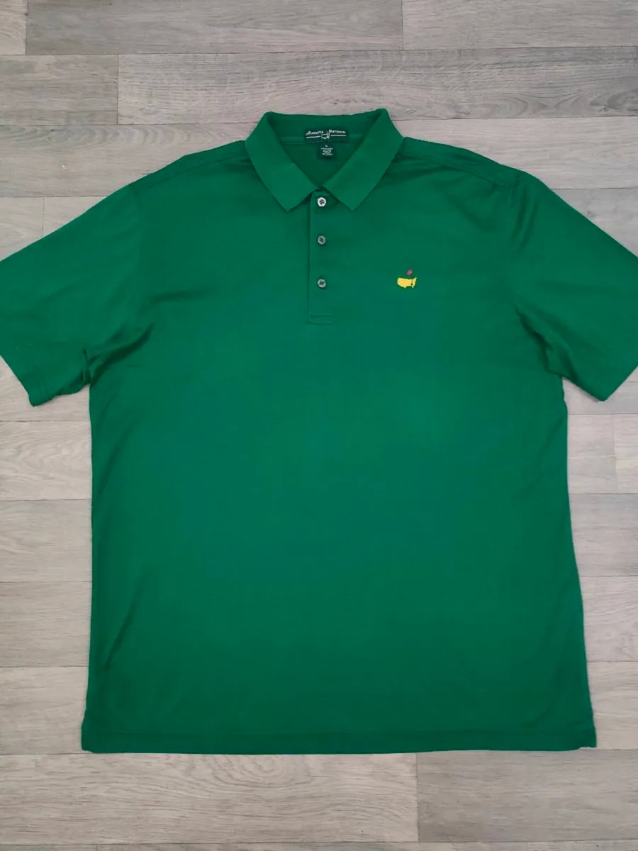 Augusta National Masters Golf Polo Shirt Mens L - Image 2