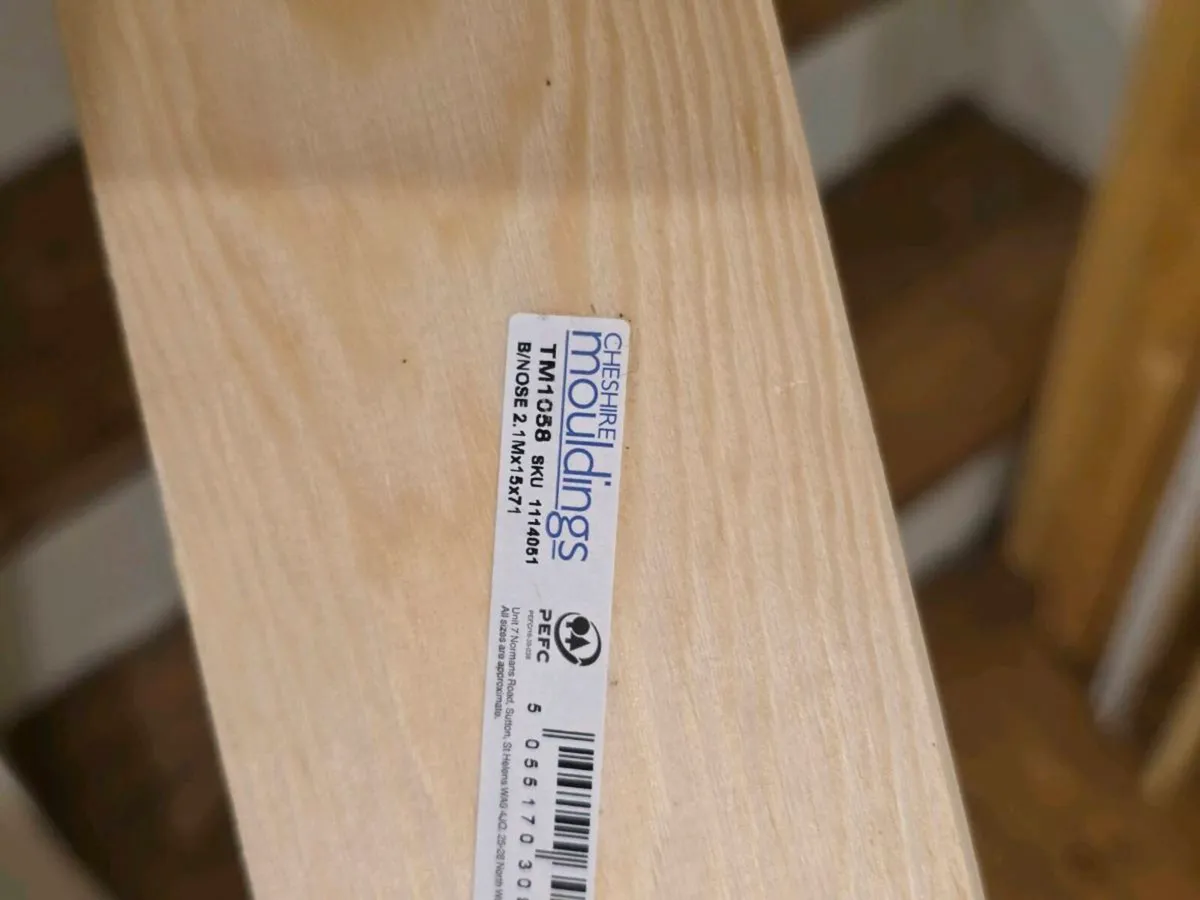 Cheshire Mouldings TM1058 Pine Bullnose Architrave - Image 4
