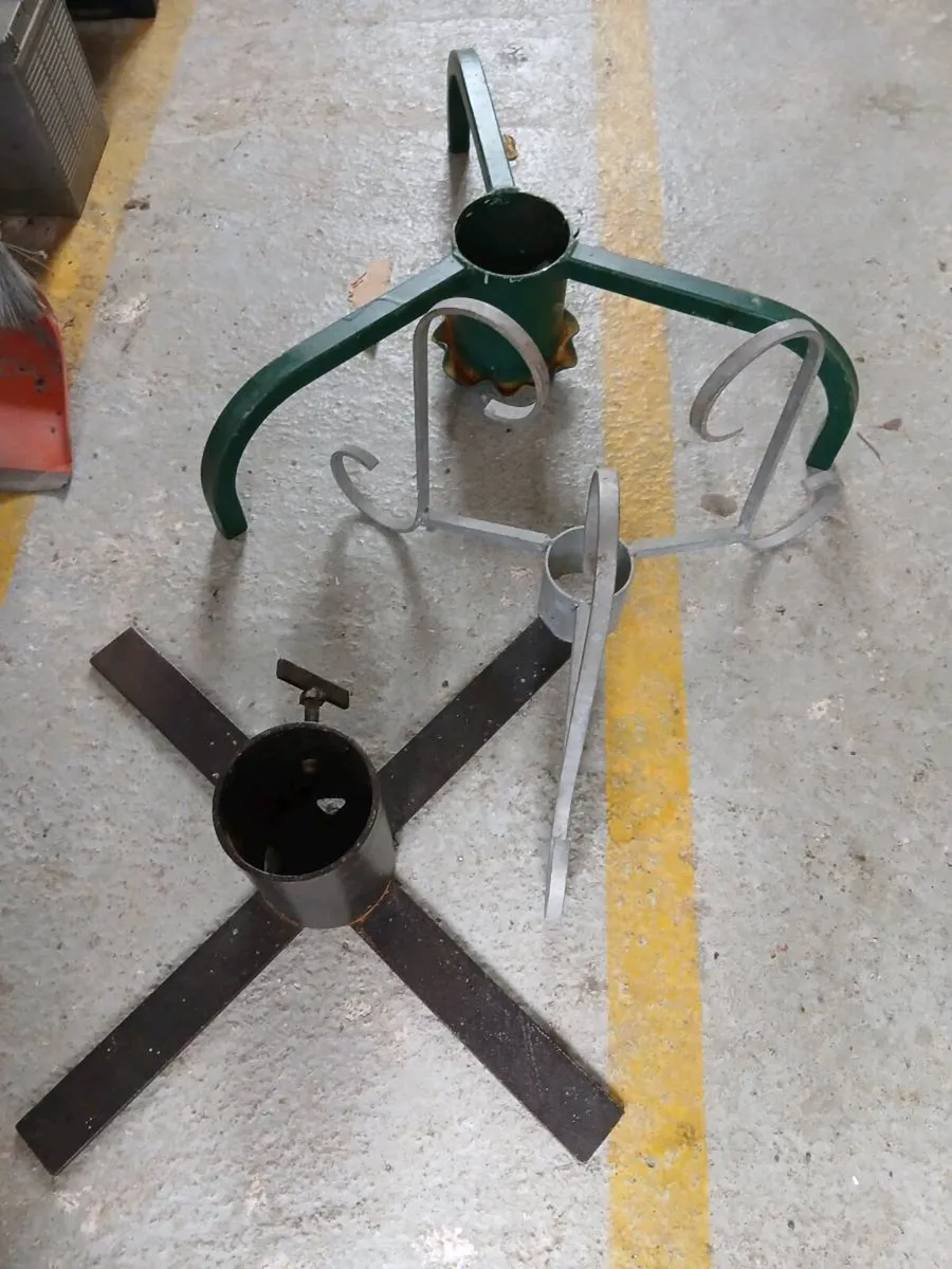 Christmas tree stands
