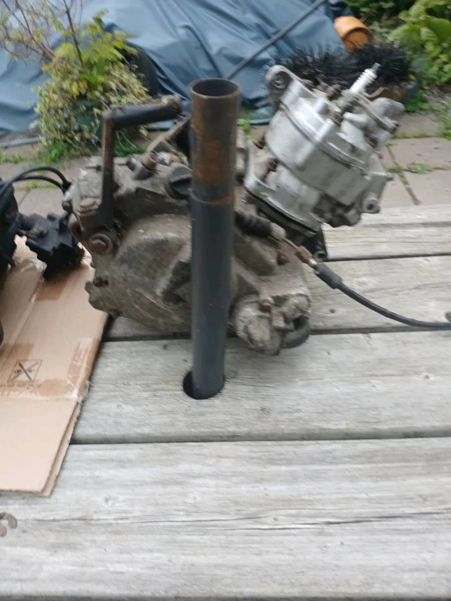 Suzuki RG/TSR 125 + Honda NSR 125 Engines - Image 2