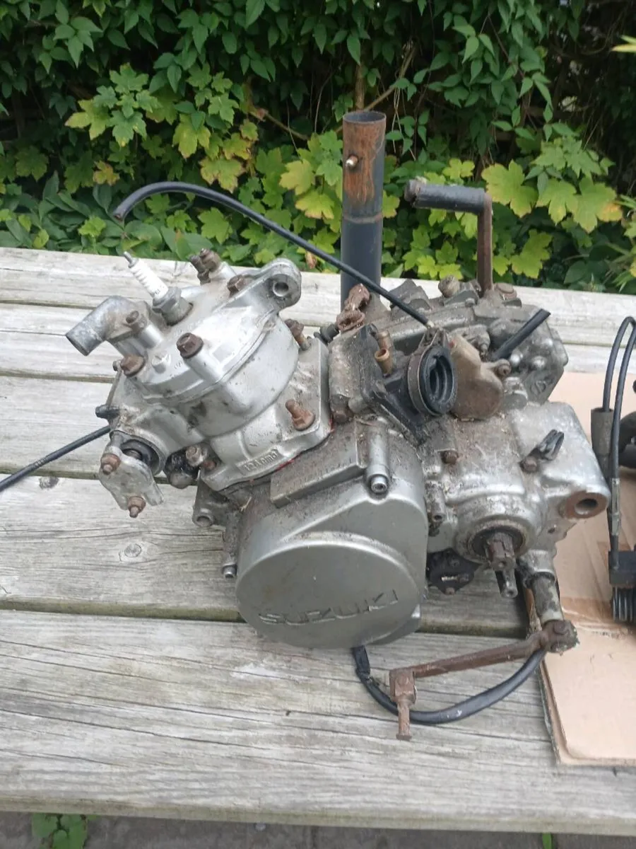 Suzuki RG/TSR 125 + Honda NSR 125 Engines - Image 3