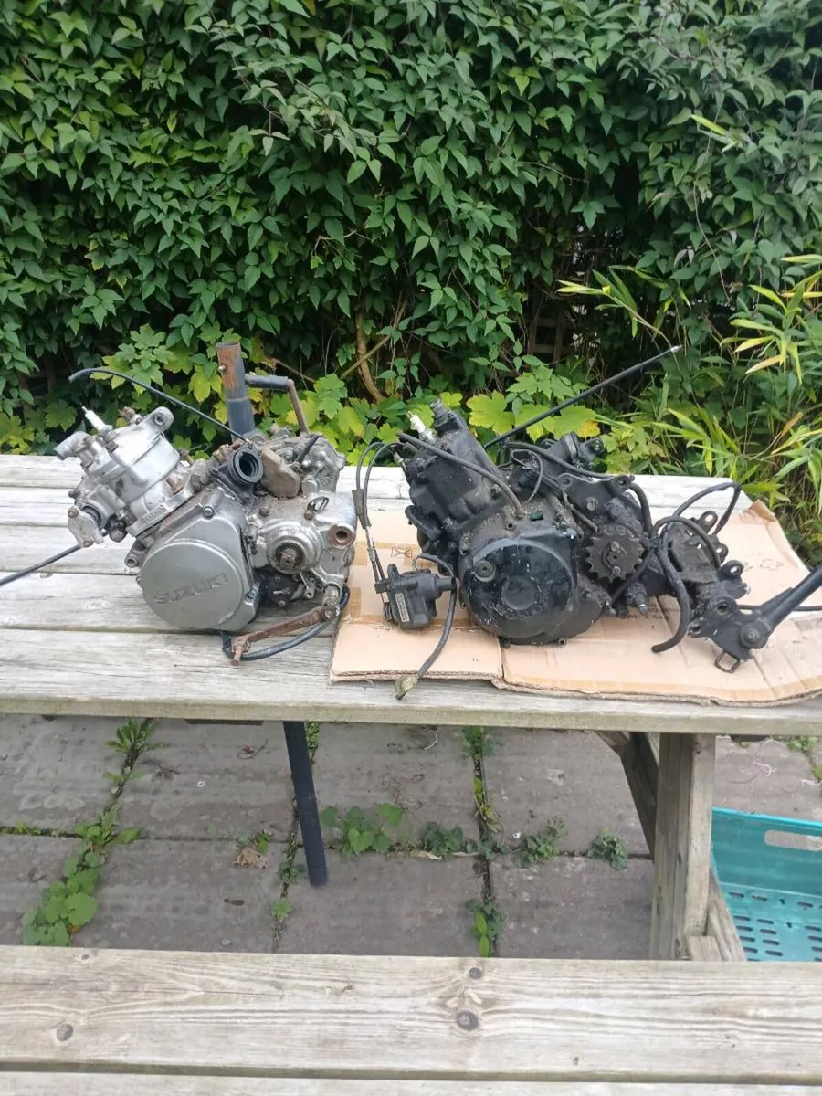 Suzuki RG/TSR 125 + Honda NSR 125 Engines - Image 1