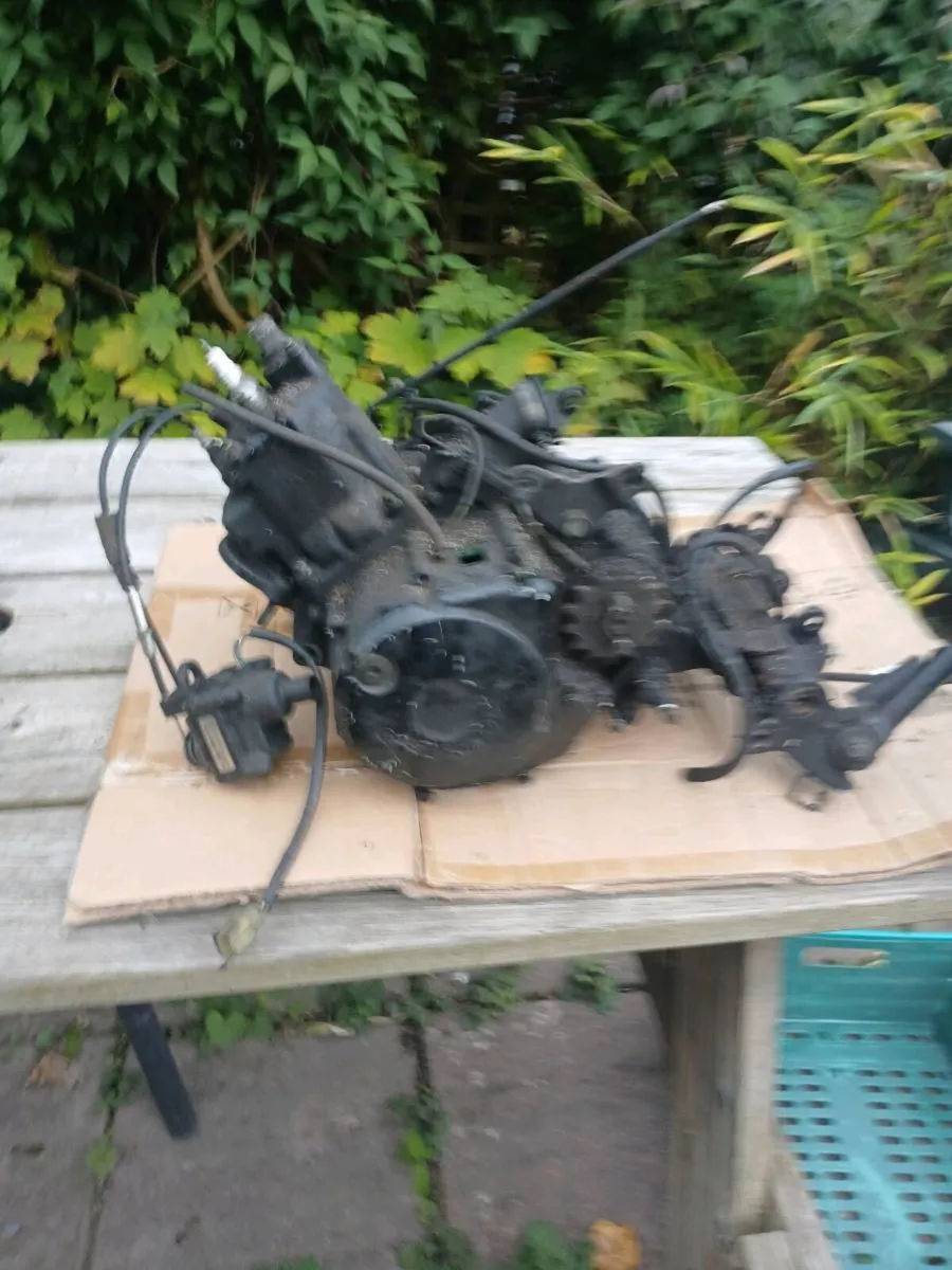 Honda NSR 125 Engine,Tank, Aprilla RS 125 Parts - Image 1