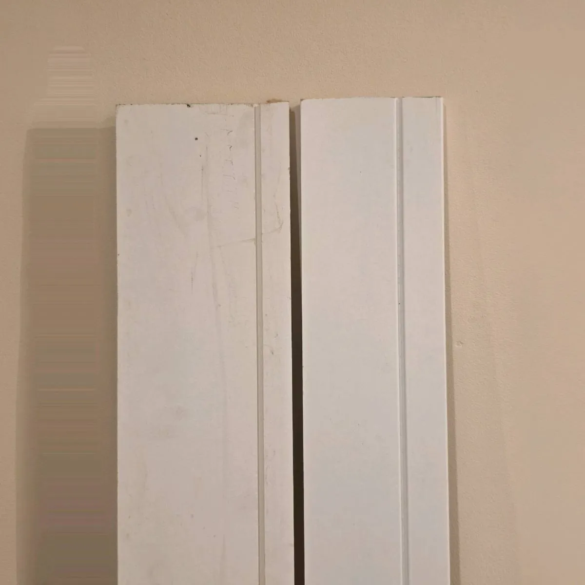 2 x MDF Skirting Boards -145mm & 120mm - Image 1