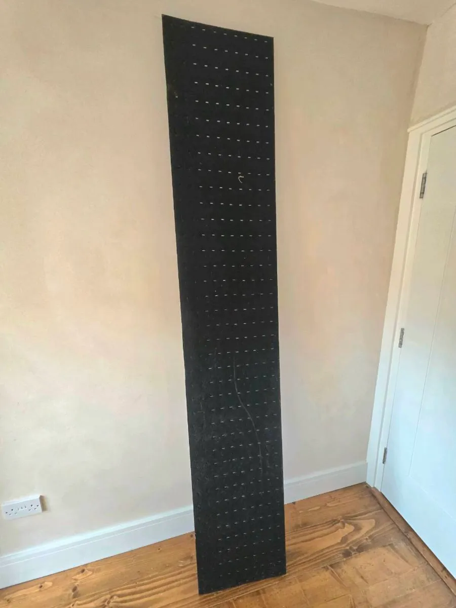Woodies Light Oak Acoustic Slat Wall Panel234x42cm - Image 3