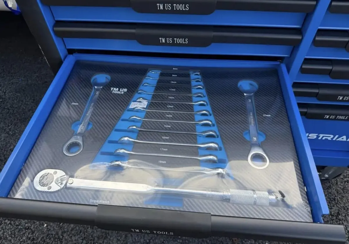 12 drawer tool.box - Image 4