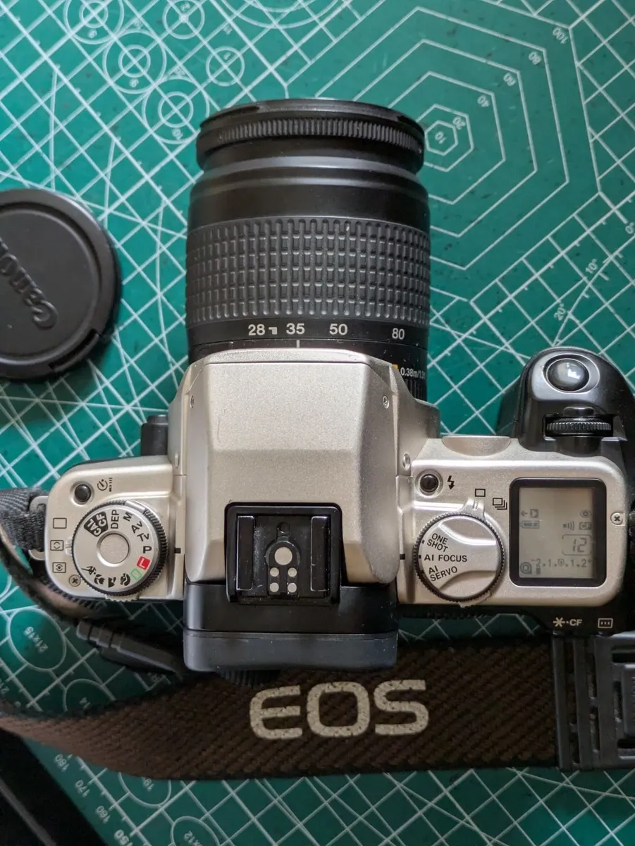 🎞️Canon EOS 50E Eye Control Autofocus- body only - Image 1