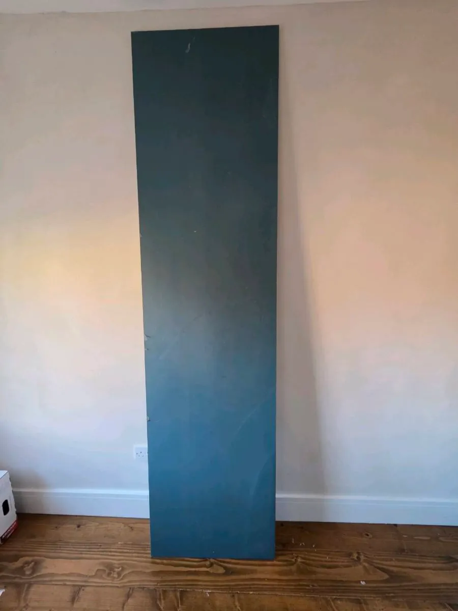 IKEA BODARP Grey-Green Cover Panel 240x62cm - Image 1
