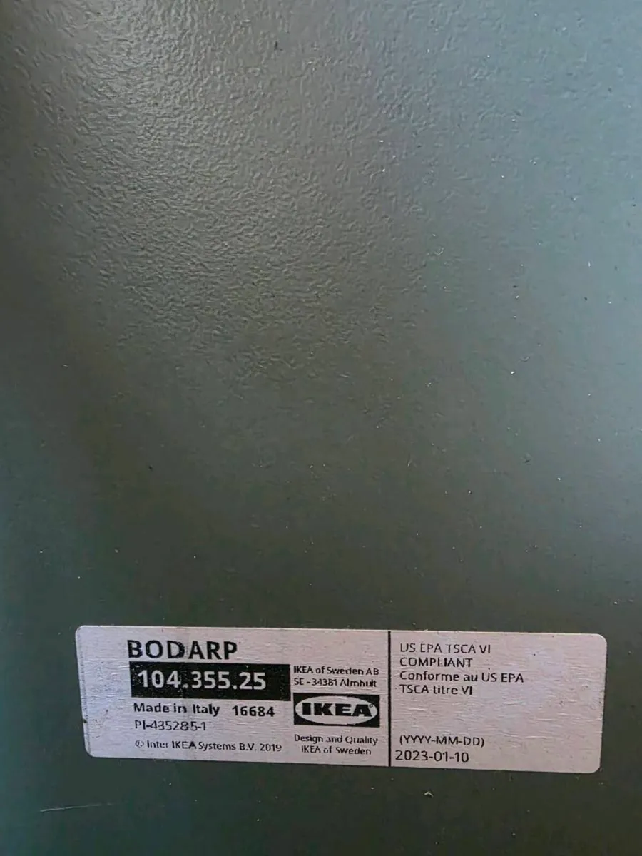 IKEA BODARP Grey-Green Cover Panel 240x62cm - Image 2