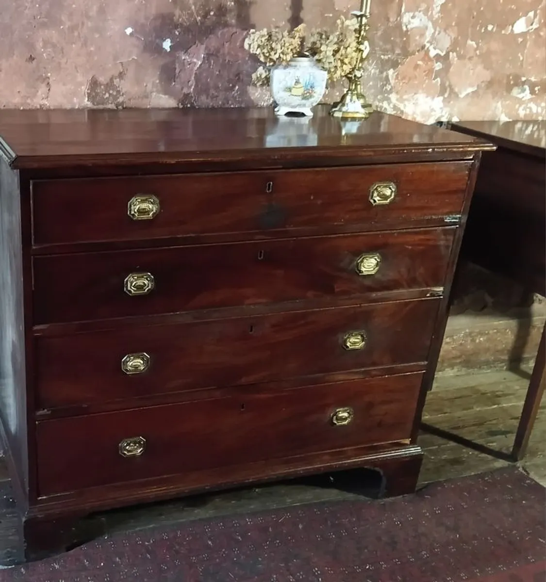 George IV mahogany Chest of Drawers - Image 2