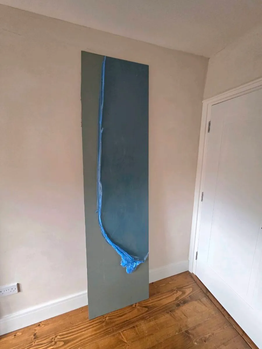 IKEA BODARP Grey-Green Cover Panel 230x56cm - Image 1